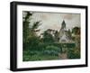 The Church in Knocke, 1894-Camille Pissarro-Framed Giclee Print