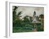 The Church in Knocke, 1894-Camille Pissarro-Framed Giclee Print