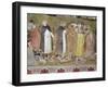 The Church Militant and Triumphant, Detail of the Heretics, from the Spanish Chapel, c.1369-Andrea di Bonaiuto-Framed Giclee Print