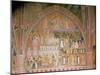 The Church Militant and Triumphant, in the Spanish Chapel, C.1369-Andrea di Bonaiuto-Mounted Giclee Print