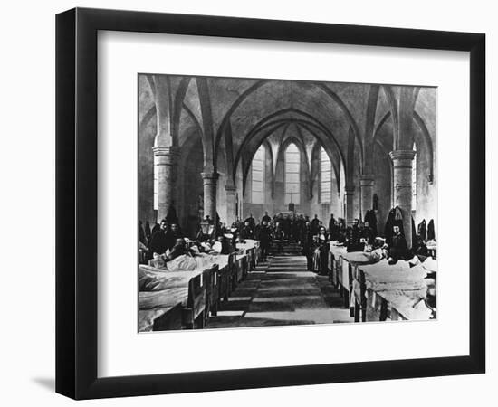 The Church Military Hospital-null-Framed Photographic Print