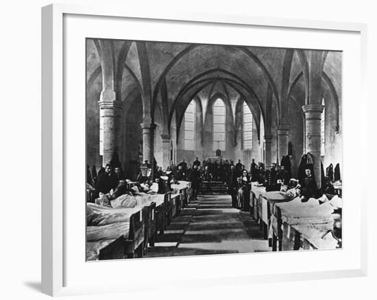 The Church Military Hospital-null-Framed Photographic Print