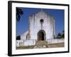 The Church of Abrantes Castle, Portugal, 13th Century-null-Framed Giclee Print