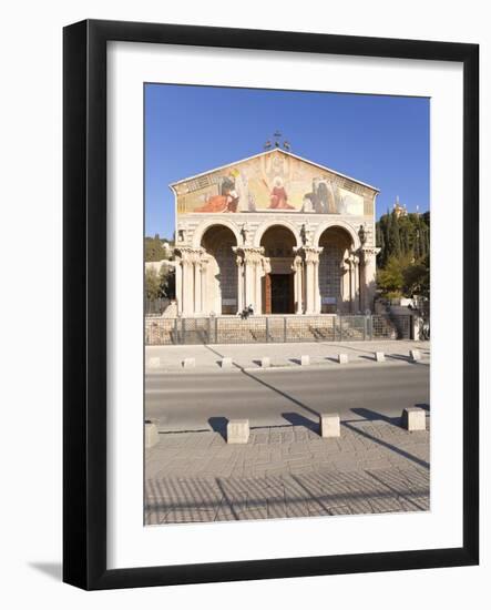 The Church of All Nations, Mount of Olives, Jerusalem, Israel, Middle East-Gavin Hellier-Framed Photographic Print
