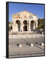 The Church of All Nations, Mount of Olives, Jerusalem, Israel, Middle East-Gavin Hellier-Framed Photographic Print