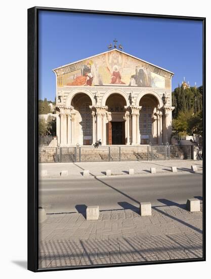 The Church of All Nations, Mount of Olives, Jerusalem, Israel, Middle East-Gavin Hellier-Framed Photographic Print