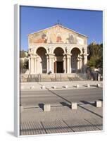 The Church of All Nations, Mount of Olives, Jerusalem, Israel, Middle East-Gavin Hellier-Framed Photographic Print