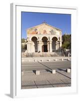 The Church of All Nations, Mount of Olives, Jerusalem, Israel, Middle East-Gavin Hellier-Framed Photographic Print