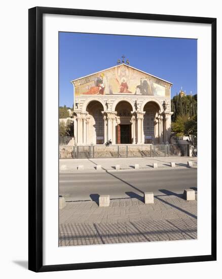 The Church of All Nations, Mount of Olives, Jerusalem, Israel, Middle East-Gavin Hellier-Framed Photographic Print