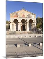 The Church of All Nations, Mount of Olives, Jerusalem, Israel, Middle East-Gavin Hellier-Mounted Photographic Print