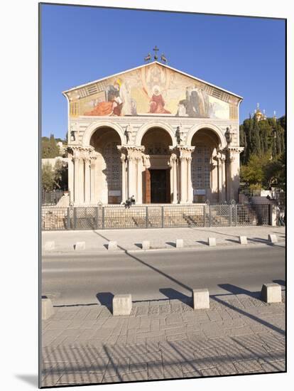 The Church of All Nations, Mount of Olives, Jerusalem, Israel, Middle East-Gavin Hellier-Mounted Photographic Print