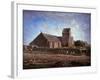 The Church of Greville, 1871-1874-Jean-François Millet-Framed Giclee Print