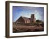 The Church of Greville, 1871-1874-Jean-François Millet-Framed Giclee Print