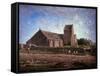 The Church of Greville, 1871-1874-Jean-François Millet-Framed Stretched Canvas