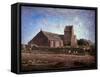 The Church of Greville, 1871-1874-Jean-François Millet-Framed Stretched Canvas