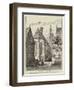 The Church of Kirchheim-Henry William Brewer-Framed Giclee Print