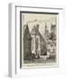 The Church of Kirchheim-Henry William Brewer-Framed Giclee Print