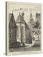 The Church of Kirchheim-Henry William Brewer-Stretched Canvas