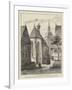 The Church of Kirchheim-Henry William Brewer-Framed Giclee Print