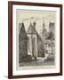 The Church of Kirchheim-Henry William Brewer-Framed Giclee Print