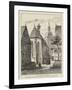 The Church of Kirchheim-Henry William Brewer-Framed Giclee Print