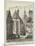 The Church of Kirchheim-Henry William Brewer-Mounted Giclee Print