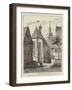 The Church of Kirchheim-Henry William Brewer-Framed Giclee Print