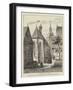 The Church of Kirchheim-Henry William Brewer-Framed Giclee Print