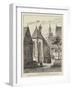 The Church of Kirchheim-Henry William Brewer-Framed Giclee Print