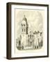 The Church of Mercy at Cuzco-Édouard Riou-Framed Giclee Print