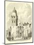 The Church of Mercy at Cuzco-Édouard Riou-Mounted Giclee Print