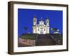 The Church of Nossa Senhora Do Carmo in the Centre of Ouro Preto, in the State of Minas Gerais-David Bank-Framed Photographic Print