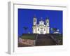 The Church of Nossa Senhora Do Carmo in the Centre of Ouro Preto, in the State of Minas Gerais-David Bank-Framed Photographic Print