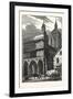 The Church of Notre Dame at Dijon, France-null-Framed Giclee Print