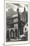 The Church of Notre Dame at Dijon, France-null-Mounted Giclee Print