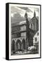 The Church of Notre Dame at Dijon, France-null-Framed Stretched Canvas