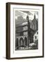 The Church of Notre Dame at Dijon, France-null-Framed Giclee Print