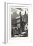 The Church of Notre Dame at Dijon, France-null-Framed Giclee Print