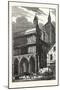 The Church of Notre Dame at Dijon, France-null-Mounted Giclee Print