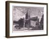 The Church of Notre Dame, Calais-null-Framed Giclee Print