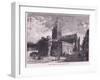 The Church of Notre Dame, Calais-null-Framed Giclee Print