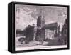 The Church of Notre Dame, Calais-null-Framed Stretched Canvas