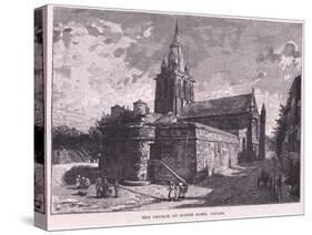 The Church of Notre Dame, Calais-null-Stretched Canvas