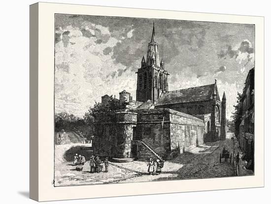 The Church of Notre Dame Calais-null-Stretched Canvas