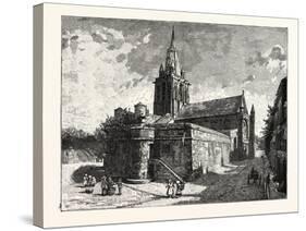 The Church of Notre Dame Calais-null-Stretched Canvas