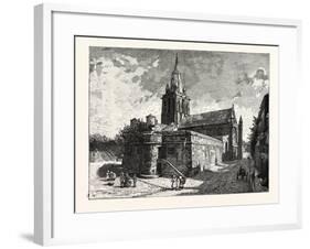 The Church of Notre Dame Calais-null-Framed Giclee Print