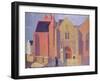 The Church of Notre-Dame De La Clarte at Perros-Guirac, 1923-Maurice Denis-Framed Giclee Print