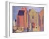 The Church of Notre-Dame De La Clarte at Perros-Guirac, 1923-Maurice Denis-Framed Giclee Print