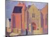 The Church of Notre-Dame De La Clarte at Perros-Guirac, 1923-Maurice Denis-Mounted Giclee Print