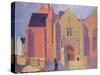 The Church of Notre-Dame De La Clarte at Perros-Guirac, 1923-Maurice Denis-Stretched Canvas